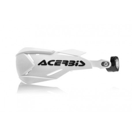 Protèges-mains ACERBIS X-Factory (Blanc/Noir)