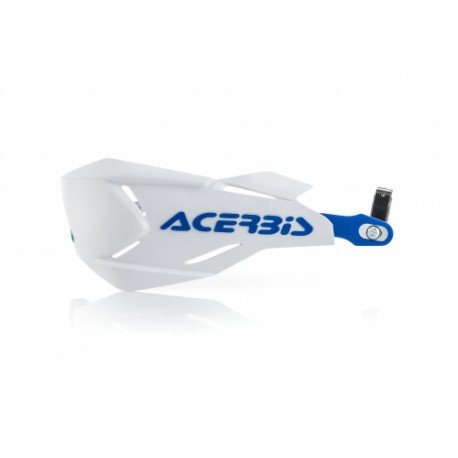 Protèges-mains ACERBIS X-Factory (Blanc/Bleu)