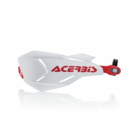 Protèges-mains ACERBIS X-Factory (Blanc/Rouge)