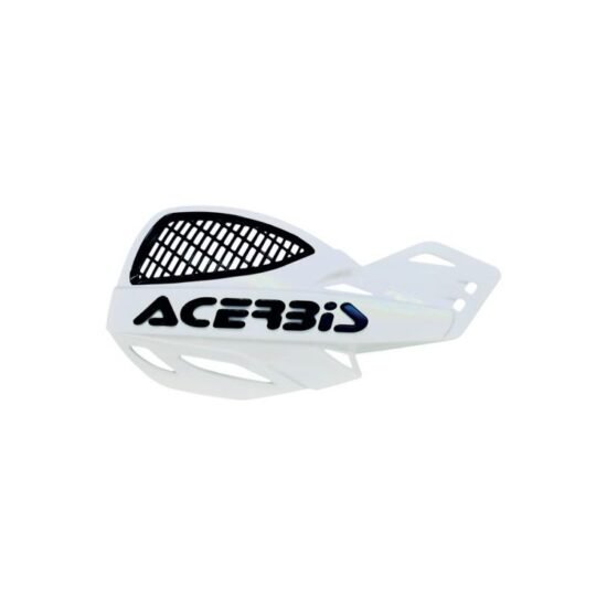Protèges-mains ACERBIS MX Uniko Vented (Blanc/Noir)