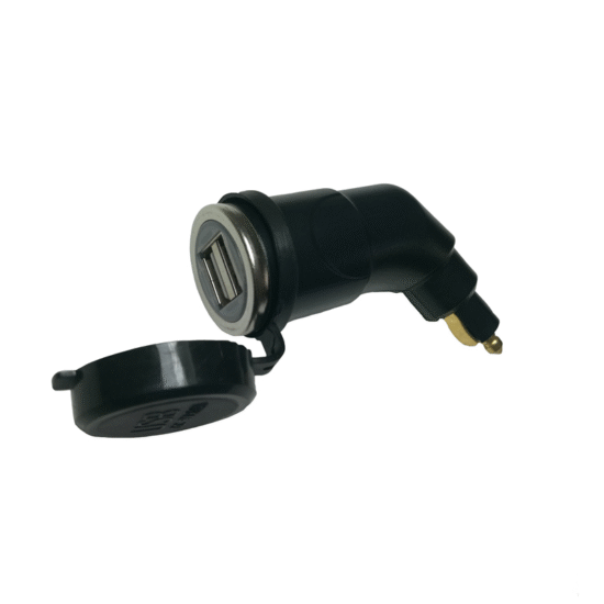 Adaptateur DIN Double USB CHAFT IN790