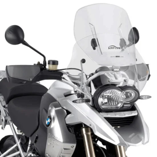 Bulle modulable incolore AIRFLOW® GIVI AF330 pour BMW R 1200 GS (04-12)