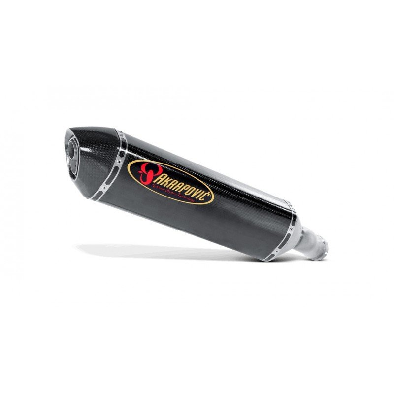 Silencieux Carbon AKRAPOVIC S-Y10SO7-HRC pour YAMAHA FZ 1 Fazer (06-15)