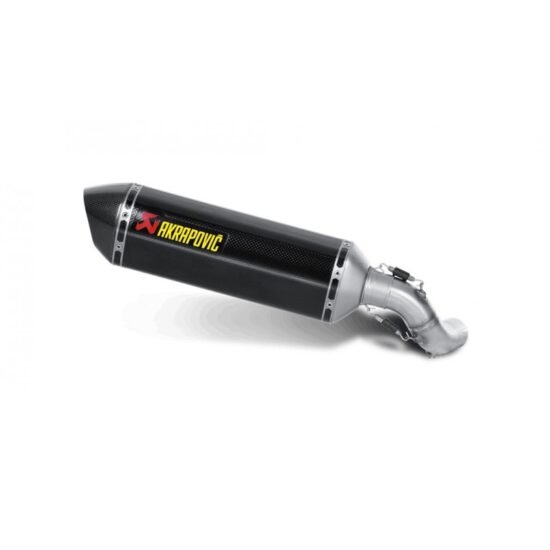 Silencieux Carbon AKRAPOVIC S-H10SO7T-HTC pour HONDA CB 1000 R (08-16)