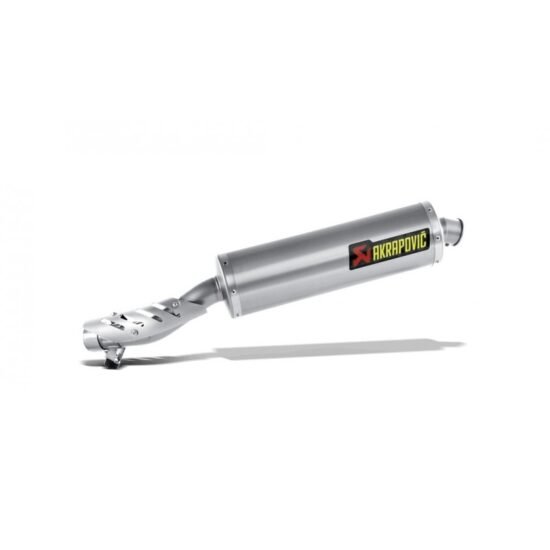 Silencieux Titanium AKRAPOVIC S-B12SO2-HLTT pour BMW R 1200 GS (04-09)