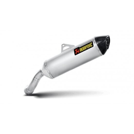 Silencieux Titanium AKRAPOVIC S-B12SO9-HRT pour BMW R 1200 GS (10-13)