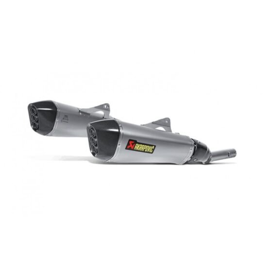 Silencieux Titanium AKRAPOVIC S-B16SO2-HZAAT pour BMW K 1600 GT/GTL (11-20)
