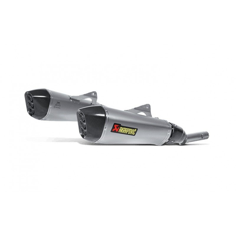 Silencieux Titanium AKRAPOVIC S-B16SO2-HZAAT pour BMW K 1600 GT/GTL (11-20)
