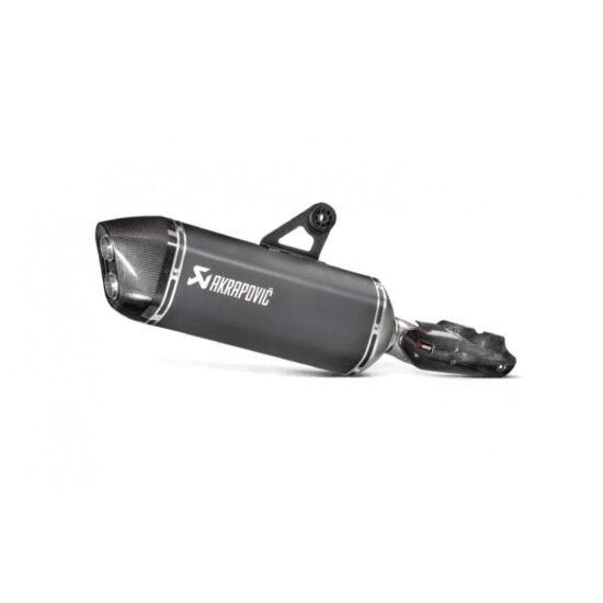 Silencieux Titanium AKRAPOVIC S-B12SO16-HAABL pour BMW R 1200 GS (13-18)