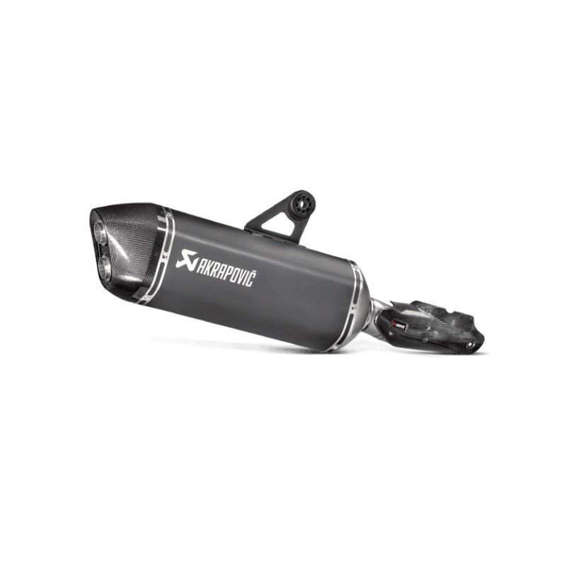 Silencieux Titanium AKRAPOVIC S-B12SO16-HAABL pour BMW R 1200 GS (13-18)