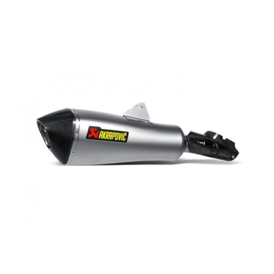Silencieux Titanium AKRAPOVIC S-B12SO18-HLGT pour BWW R 1200 RT (14-18)