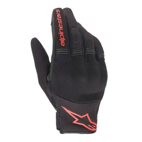 Gants ALPINESTARS Copper (Noir/Rouge Fluo)