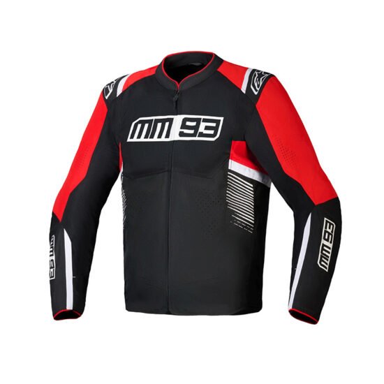 Blouson ALPINESTARS MM93 T-SPS Air V2 (Noir/Rouge Vif/Blanc)