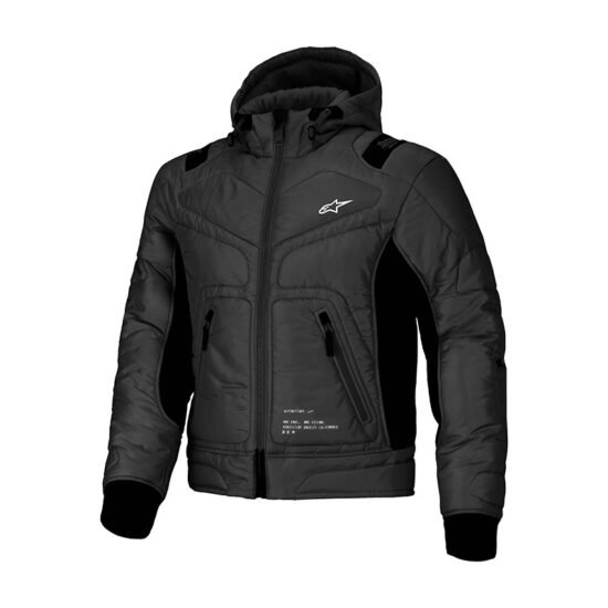Blouson ALPINESTARS Mohobbs WP (Noir/Orange Fluo)
