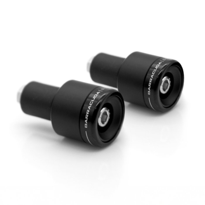 Embouts de guidon BARRACUDA B-Lux (Noir)