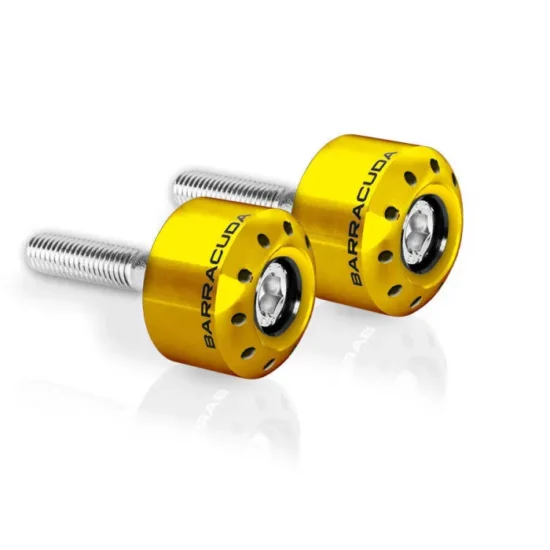 Embouts de guidon BARRACUDA BMW (Or)