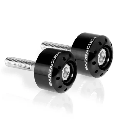 Embouts de guidon BARRACUDA BMW (Noir)