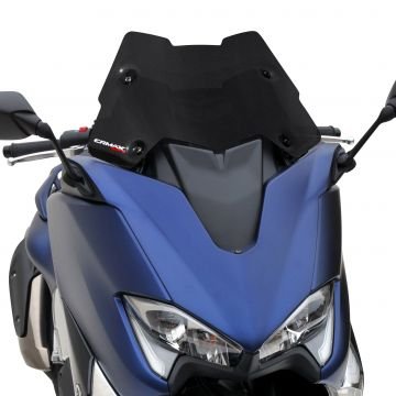 Pare-brise Noir Satin ERMAX Hyper Sport pour Yamaha T-Max DX/SX (17-19)