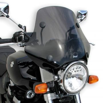 Pare-brise Universel Noir Clair ERMAX Mini Freeway pour Honda CB 900 F Hornet