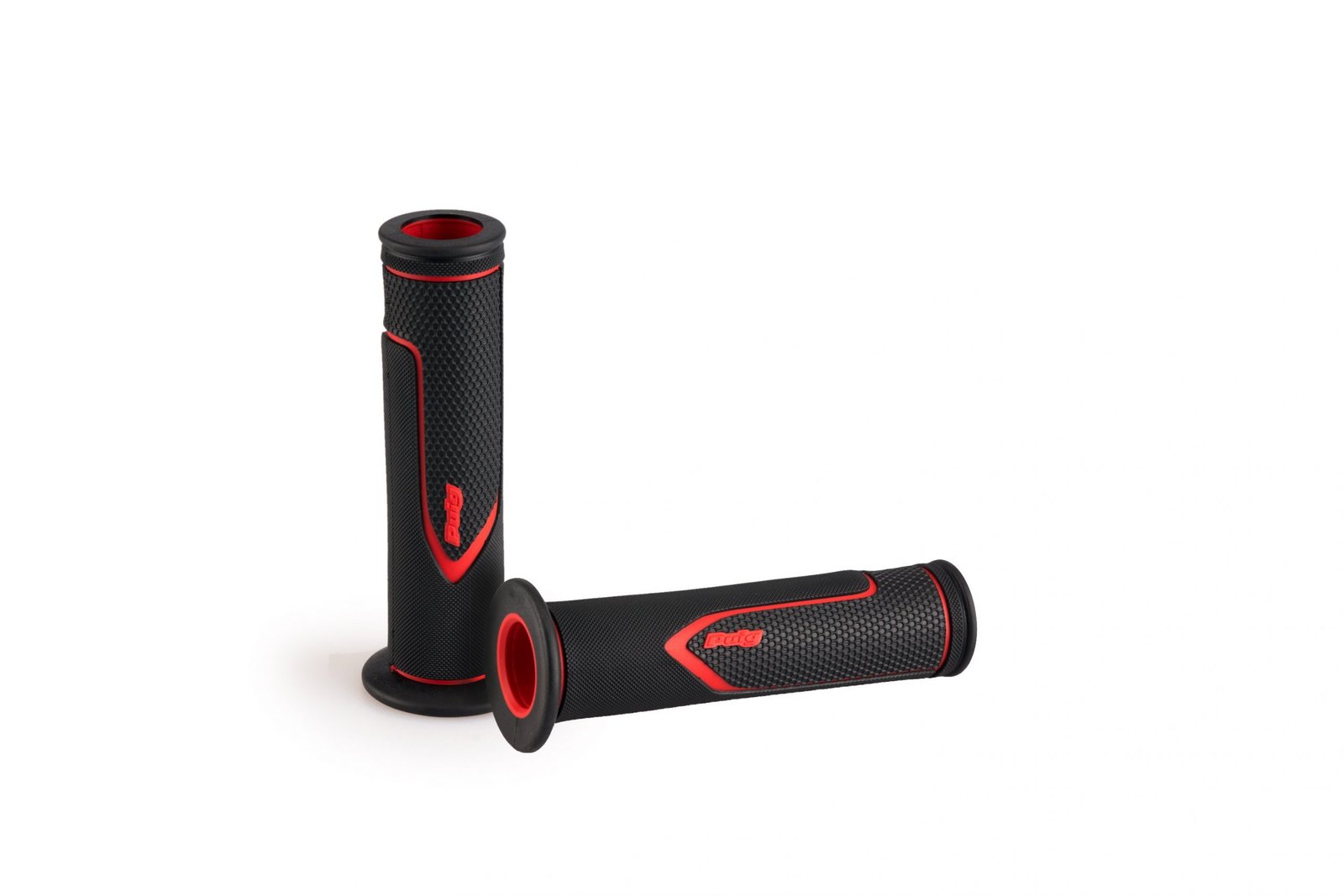 Poignées PUIG Core (Rouge)