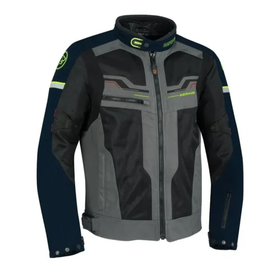 Blouson BERING Bamako (Marine/Gris/Noir)