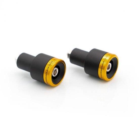Embouts de guidon BARRACUDA B-Lux (Or)