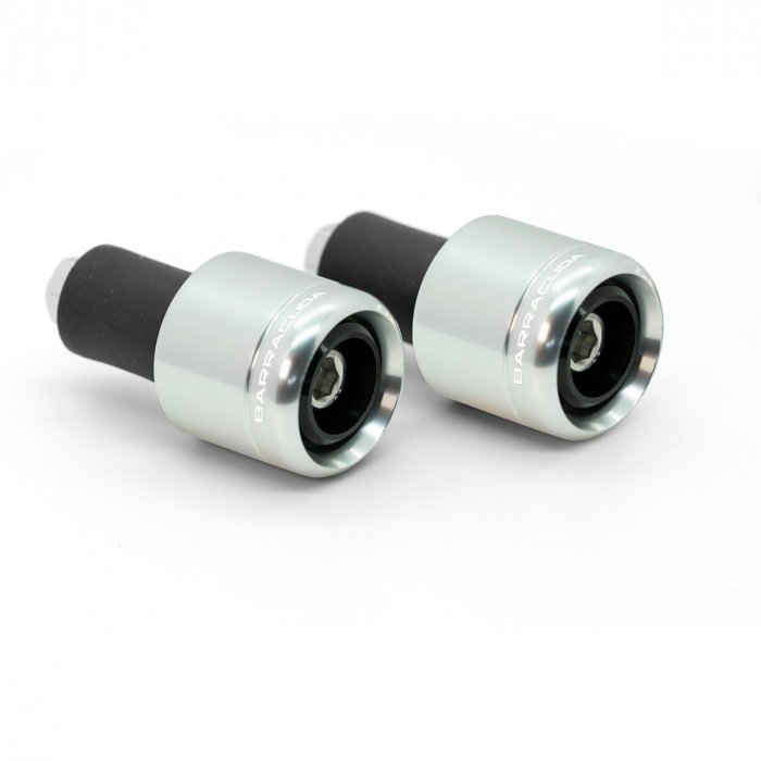 Embouts de guidon BARRACUDA (Argent)