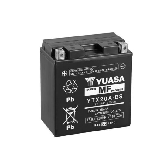 Batterie YUASA YTX20A-BS