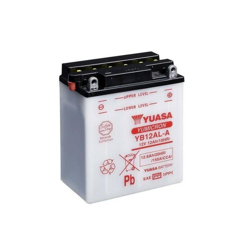 Batterie YUASA YB12AL-A