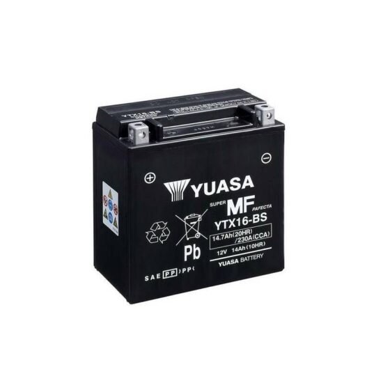 Batterie YUASA YTX16-BS