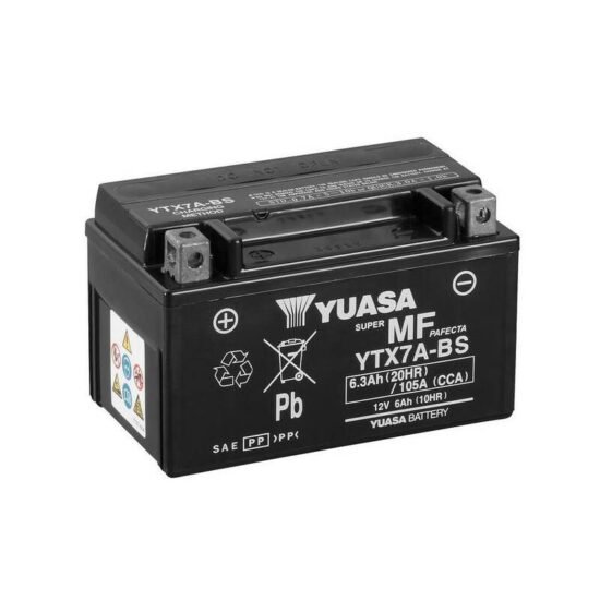 Batterie YUASA YTX7A-BS