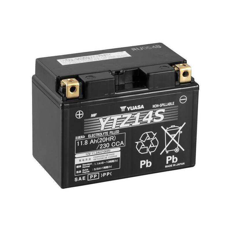 Batterie YUASA YTZ14S
