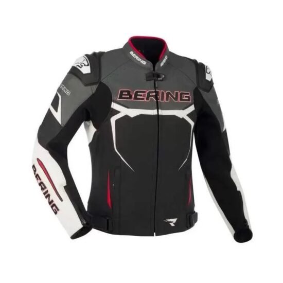 Blouson BERING Fight-R (Noir/Gris/Blanc/Rouge)