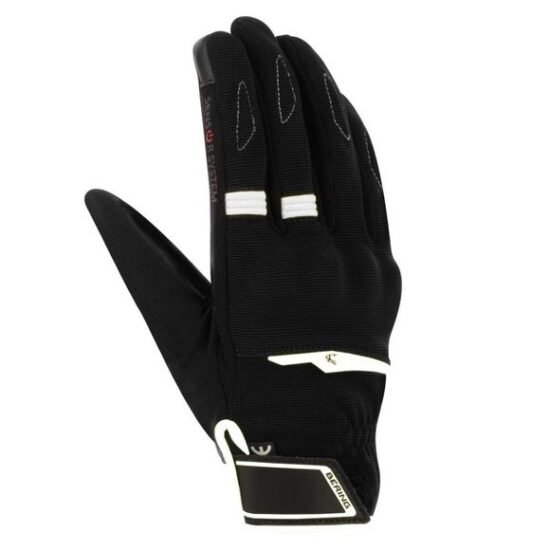 Gants BERING Fletcher Evo (Noir/Blanc)