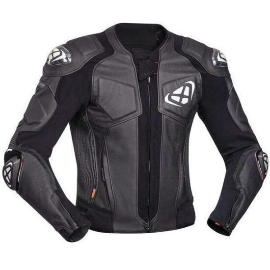 Blouson IXON Vendetta Evo (Noir/Blanc)