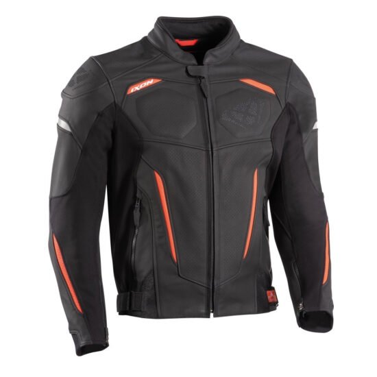Blouson IXON Ceros (Noir/Rouge)