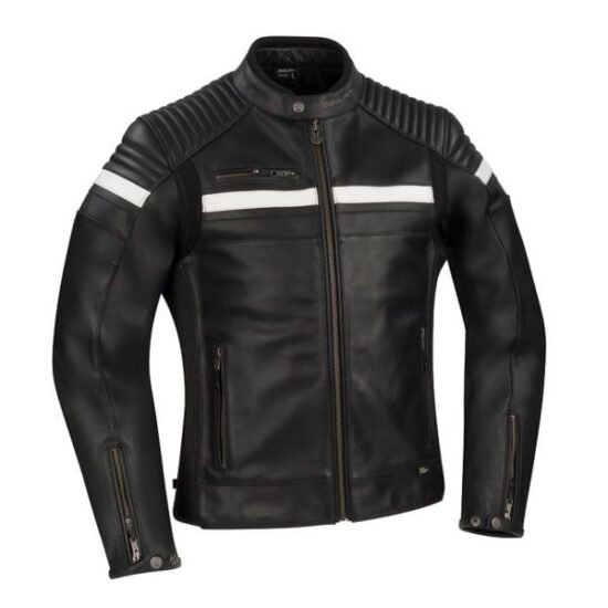 Blouson SEGURA Bekker (Noir/Blanc)