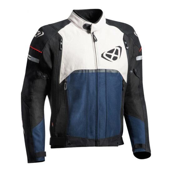 Blouson IXON Allroad (Grege/Navy/Noir)