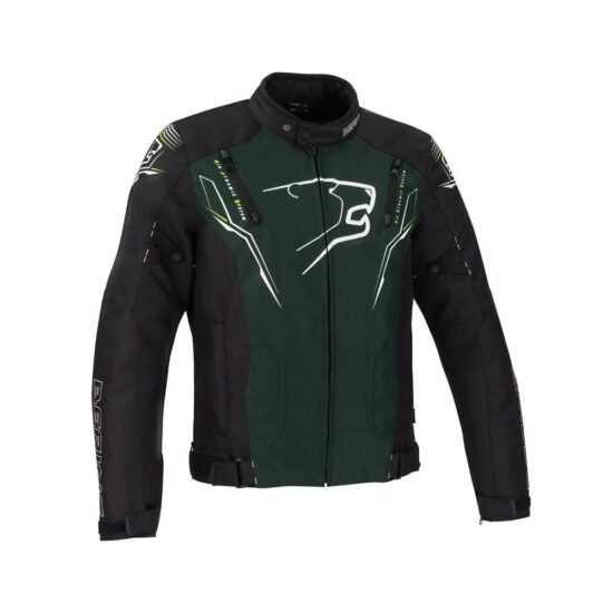 Blouson BERING Tiberius (Noir/Kaki/Blanc/Fluo)