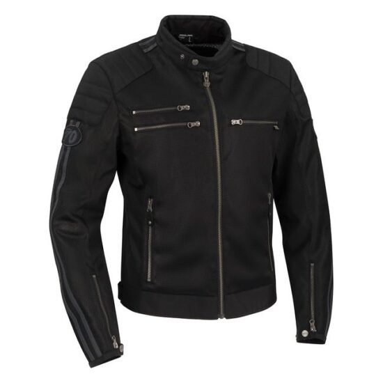 Blouson SEGURA Ventura Vented (Noir)
