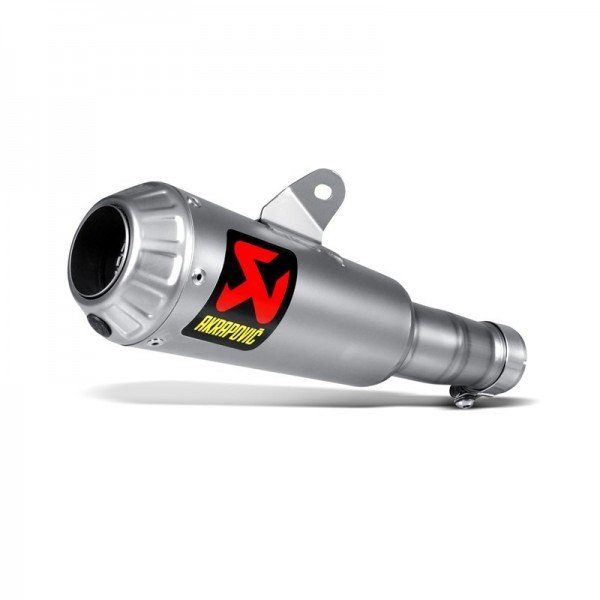 Silencieux Titanium AKRAPOVIC S-Y6SO10-AHBT pour YAMAHA YZF-R6 (06-25)