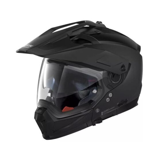 Casque NOLAN N70-2 X Classico N-Com (Flat Black)