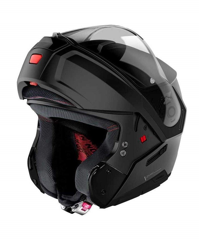 Casque NOLAN N90-3 Classic N-Com (Noir Mat)