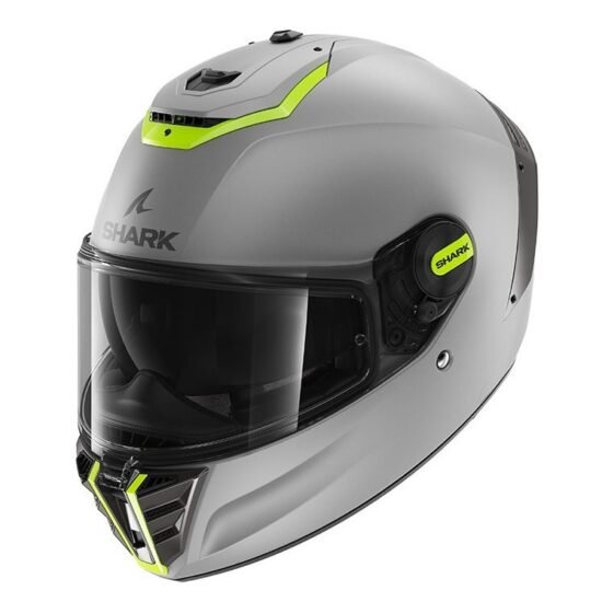 Casque SHARK Spartan RS (Gris Mat/Jaune)