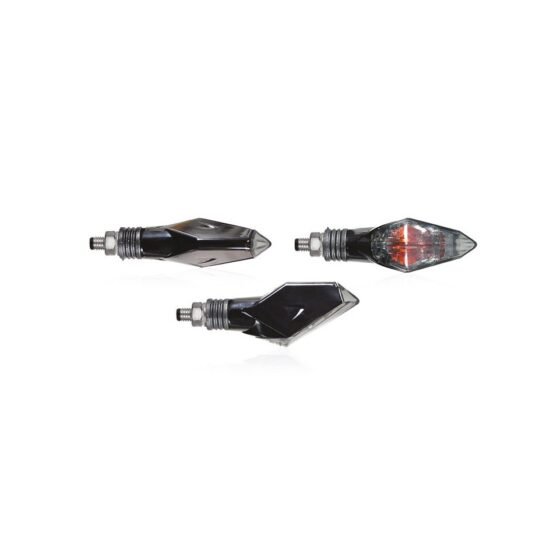 Clignotants CHAFT Chapter (Noir/Fumé)