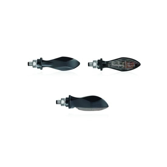 Clignotants CHAFT Scoop (Noir/Fumé)