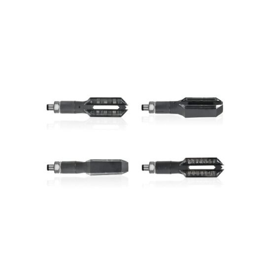 Clignotants à LED CHAFT Douglas (Noir/Fumé)