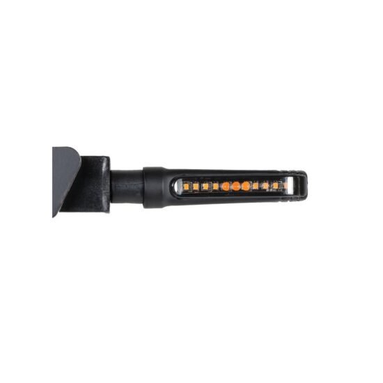 Clignotants à LED Séquentiel 2.0 Melten (Noir/Orange)
