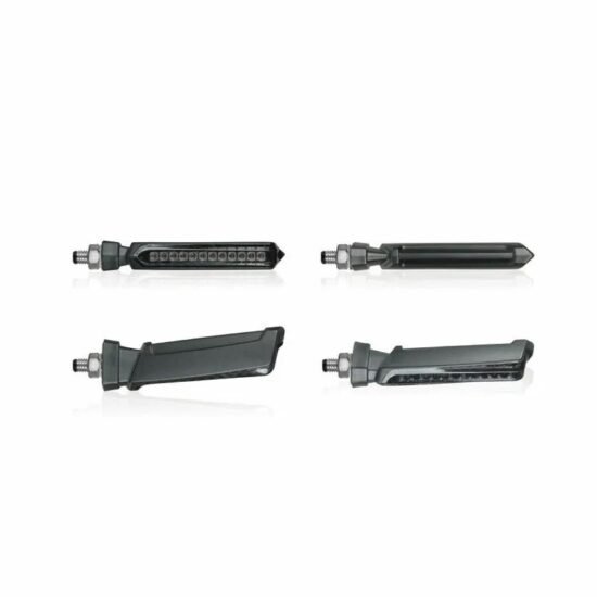 Clignotants à LED Séquentiel 2.0 CHAFT HAMMER (Noir/Fumé)