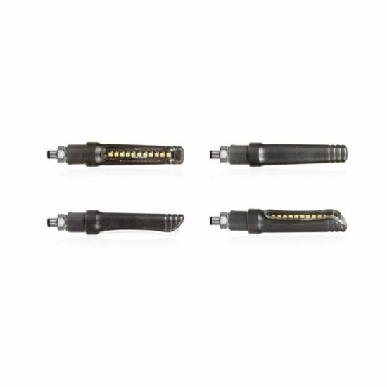 Clignotants à LED Séquentiel 2.0 Melten (Noir/Fumé)
